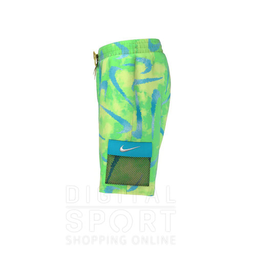 SHORT BAÑO VOLLEY TIE DYE KIDS