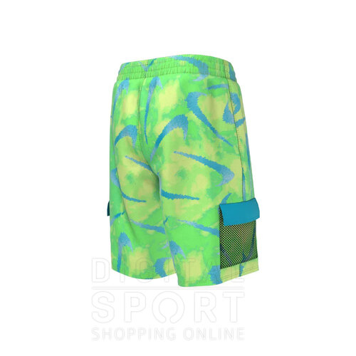 SHORT BAÑO VOLLEY TIE DYE KIDS