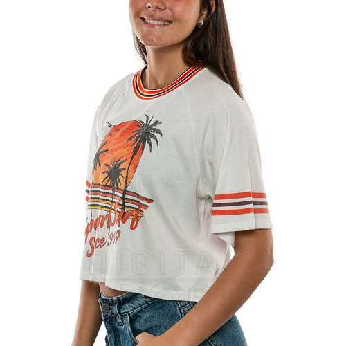 REMERA BOXY SURF
