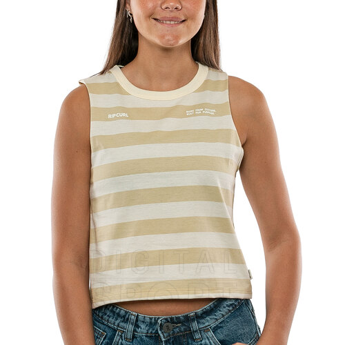 MUSCULOSA CROP STRIPE