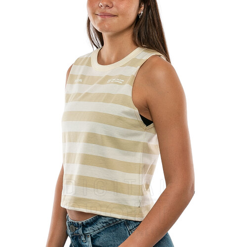 MUSCULOSA CROP STRIPE