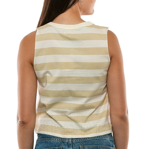 MUSCULOSA CROP STRIPE