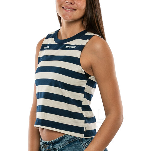MUSCULOSA CROP STRIPE
