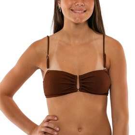 CORPIÑO BANDEAU TEXT