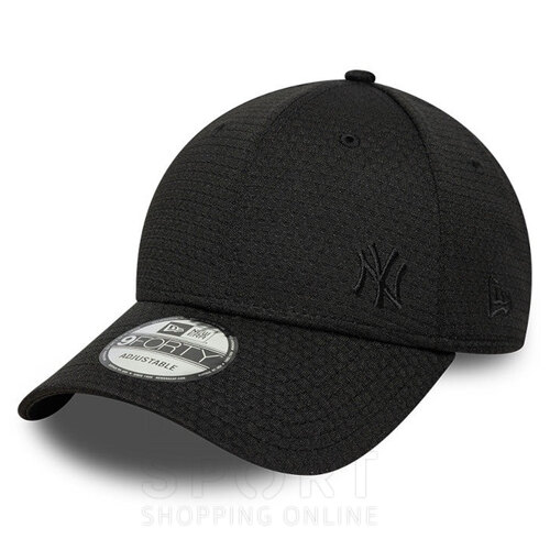 GORRA 9FORTY NEW YORK YANKEES FLAWLESS MESH BLACK ON BLACK