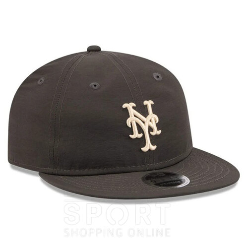 GORRA 9FIFTY NEW YORK METS NEGRA NYLON - MLB SNAPBACK PREMIUM