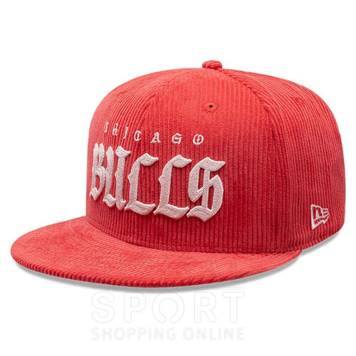 GORRA 9FIFTY CHICAGO BULLS NBA OLD ENGLISH