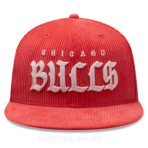 GORRA 9FIFTY CHICAGO BULLS NBA OLD ENGLISH