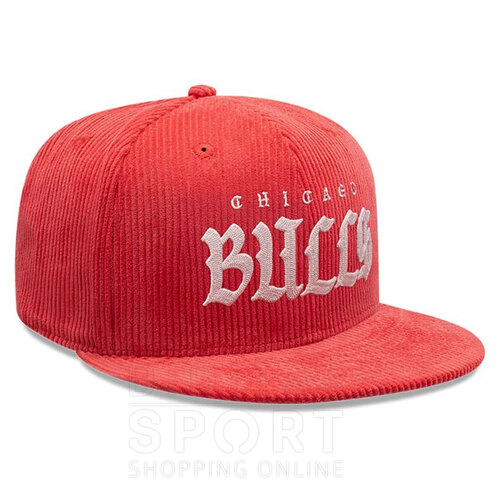 GORRA 9FIFTY CHICAGO BULLS NBA OLD ENGLISH