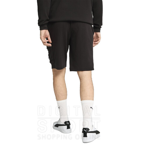 SHORT ESSENTIALS N°1 LOGO