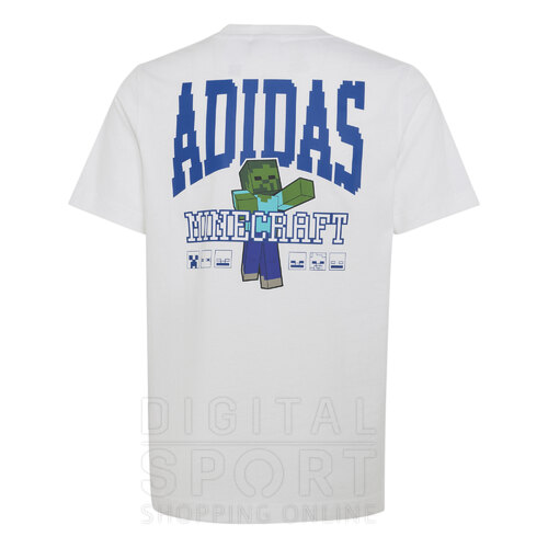 REMERA MINECRAFT KIDS