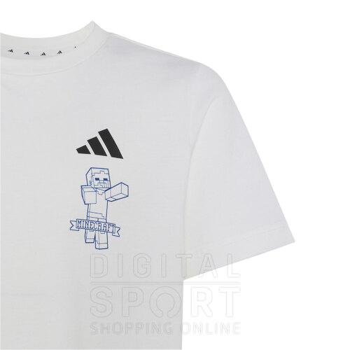 REMERA MINECRAFT KIDS