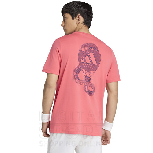 REMERA PADEL GRAPHIC