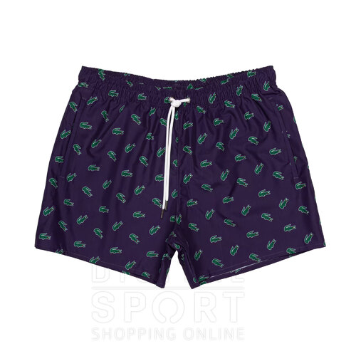 SHORT BAÑO COCODRILO