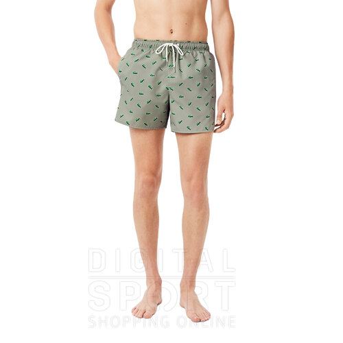 SHORT BAÑO COCODRILO