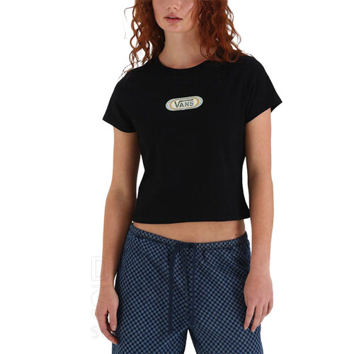 REMERA CALI STAMP SS BABY TEE