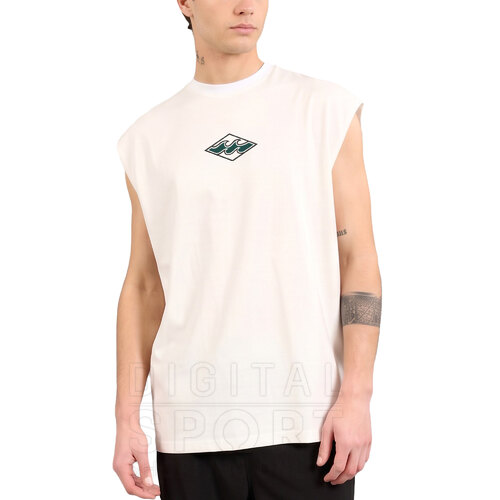 REMERA MUSCLE DIAMOND WAVE OVER