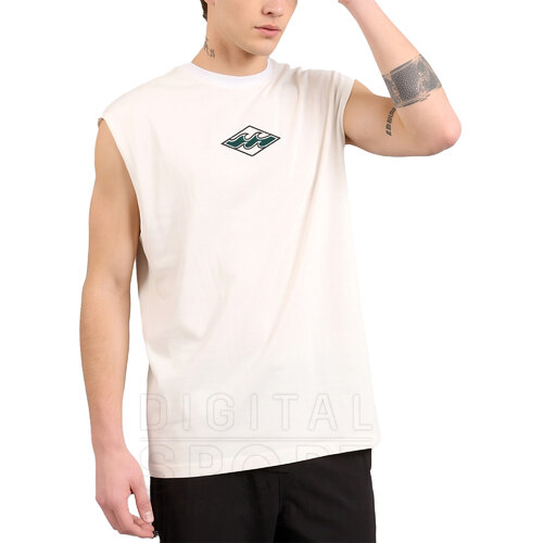 REMERA MUSCLE DIAMOND WAVE OVER