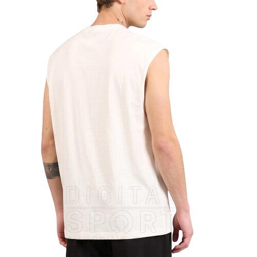 REMERA MUSCLE DIAMOND WAVE OVER