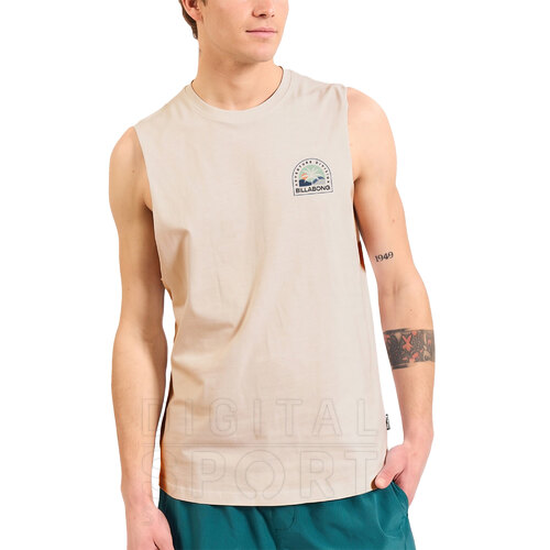 REMERA MUSCLE ADIV SUN