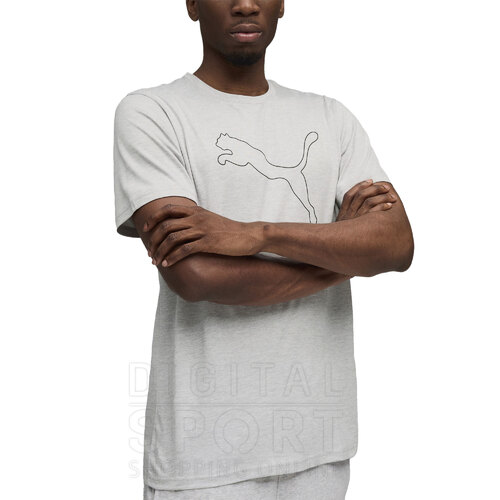 REMERA TRAIN ALL DAY ESSENTIALS HEATHER