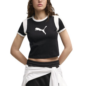 REMERA T7 GRAPHIC RINGER BABY TEE