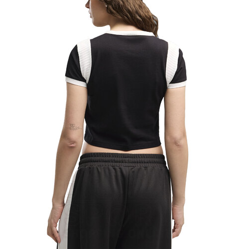 REMERA T7 GRAPHIC RINGER BABY TEE