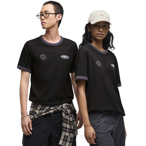 REMERA FUTURE.PUMA.ARCHIVE RINGER