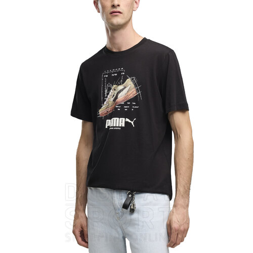 REMERA GRAPHICS SNEAKER
