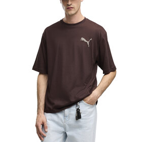 REMERA GRAPHICS BOXY PUMA UTILITY