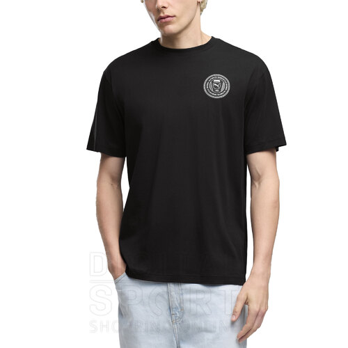REMERA GRAPHICS RELAXED BADGE