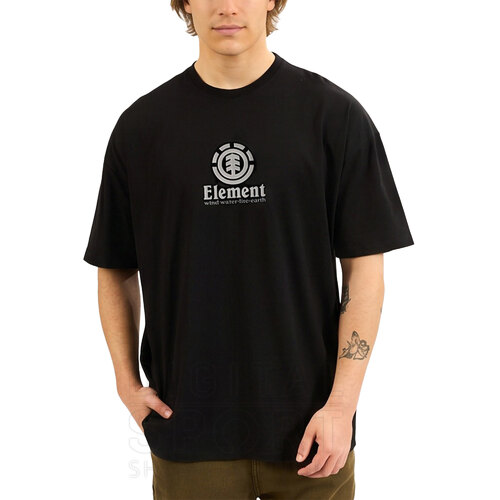 REMERA NEW VERTICAL LOGO OVER