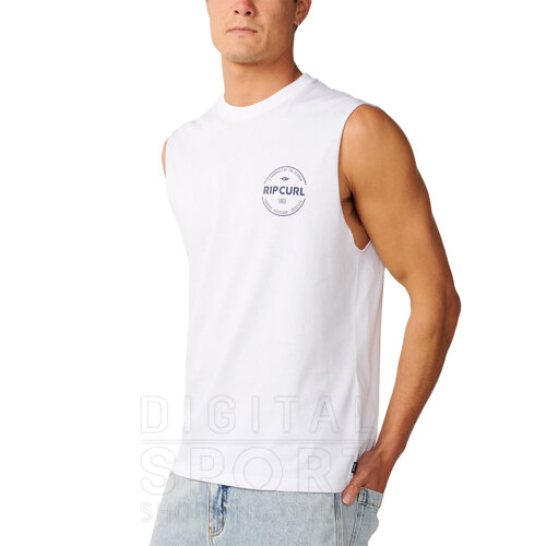 REMERA MUSCLE STAPLE