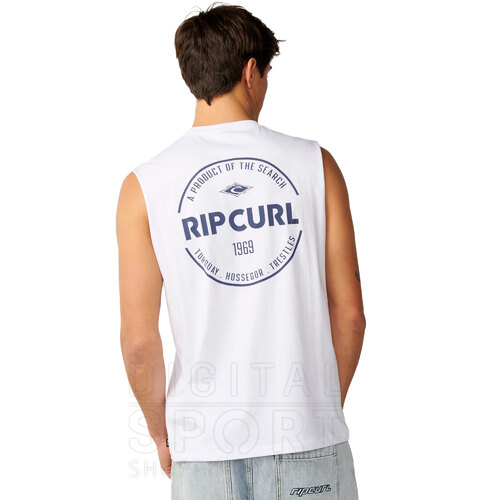 REMERA MUSCLE STAPLE