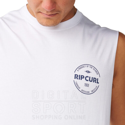 REMERA MUSCLE STAPLE