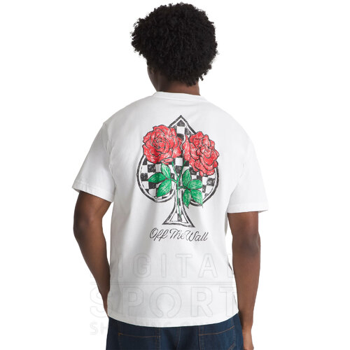 REMERA THE PAINTED ROSE