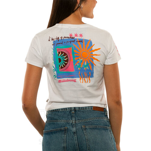 REMERA SUNSETS AND WAVES MINI
