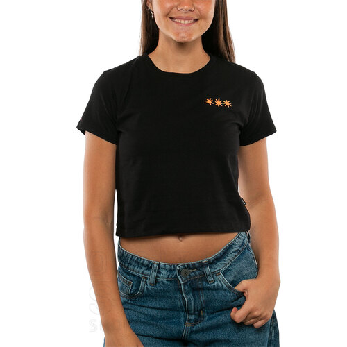 REMERA SUNSETS AND WAVES MINI