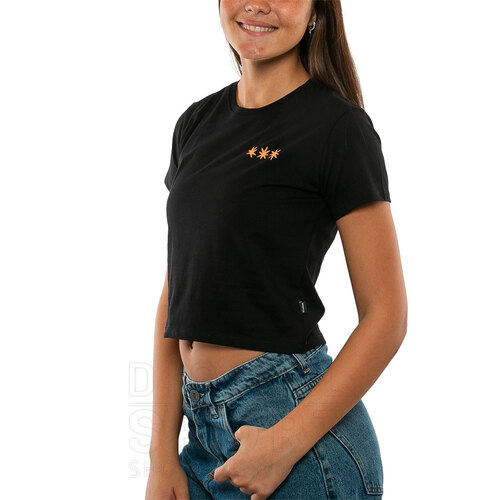 REMERA SUNSETS AND WAVES MINI