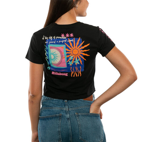 REMERA SUNSETS AND WAVES MINI