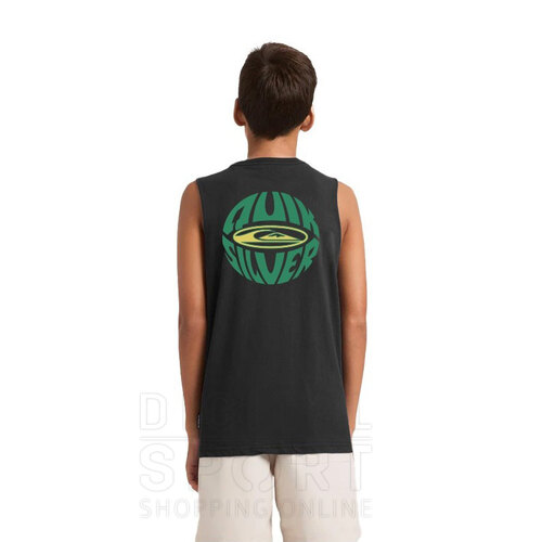 REMERA QUIK GLOBE KIDS