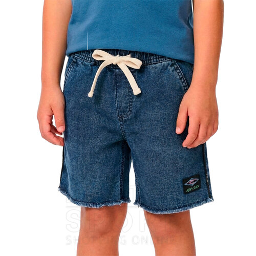 BERMUDA JEAN ORBIT DENIM 12''