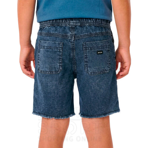 BERMUDA JEAN ORBIT DENIM 12''