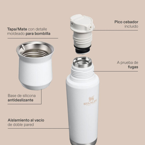 TERMO IDEAL MATE 800ML SS STEEL