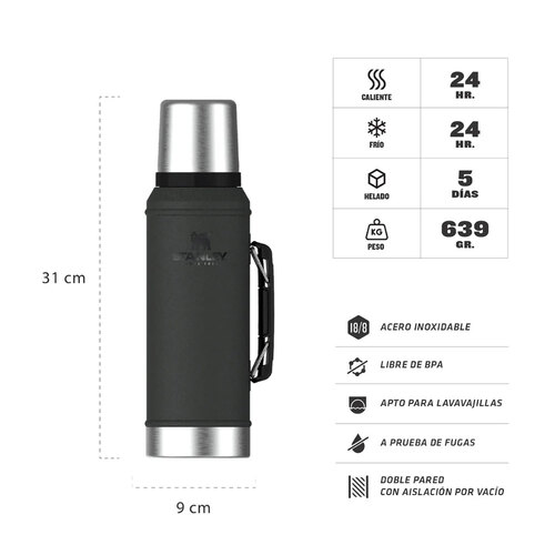 TERMO CLASICO 950ML