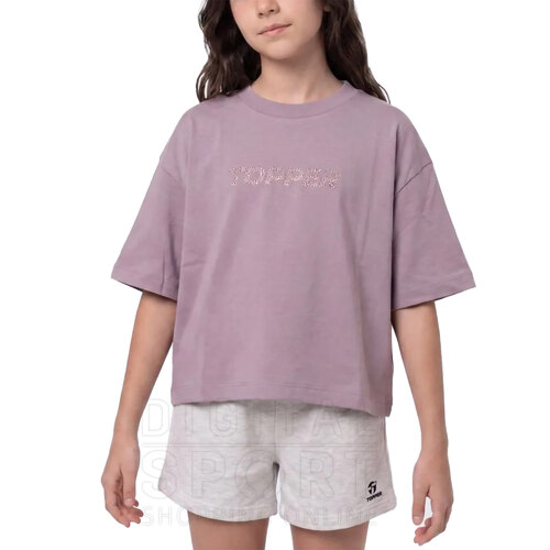 REMERA BRAND LOOSE CASUAL KIDS