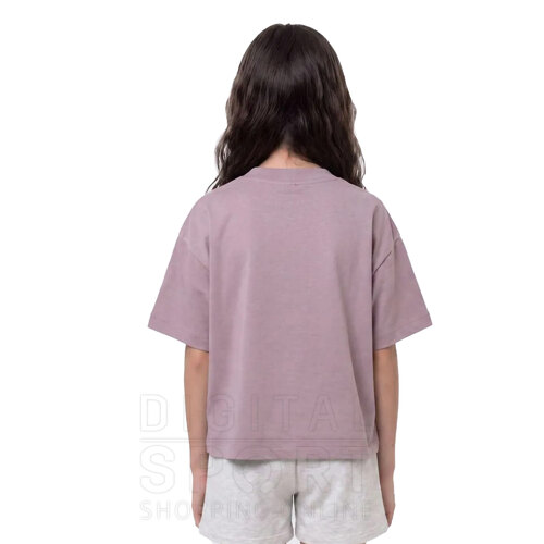 REMERA BRAND LOOSE CASUAL KIDS
