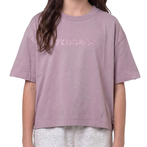 REMERA BRAND LOOSE CASUAL KIDS