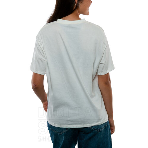 REMERA BRAND LOOSE CASUAL