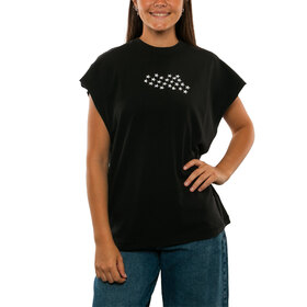 REMERA STARS CUT OFF